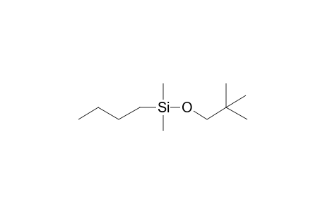 1-Butyl(dimethyl)silyloxy-2,2-dimethylpropane