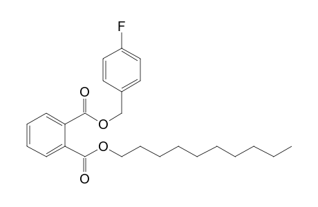 Phthalic acid, decyl 4-fluorobenzyl ester