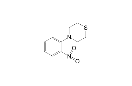 4-(o-nitrophenyl)thiomorpholine