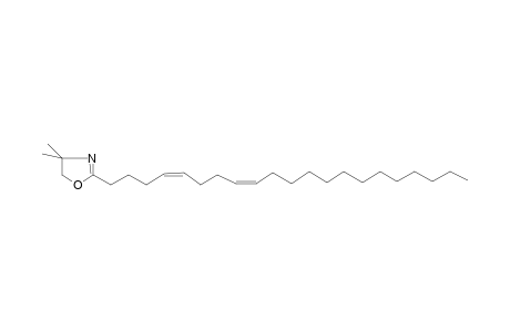 5,9-Docosadienoic acid, dmox derivative