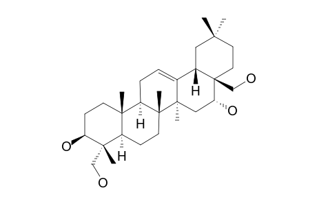 3.beta.,16.alpha.,23,28-Tetrahydroxy-olean-12-ene