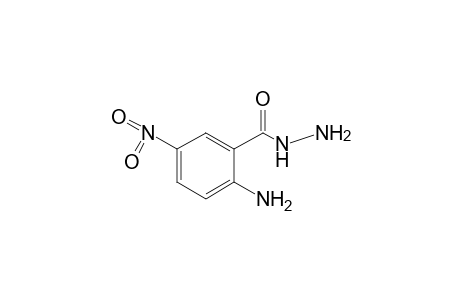 5-nitroanthranilic acid, hydrazide