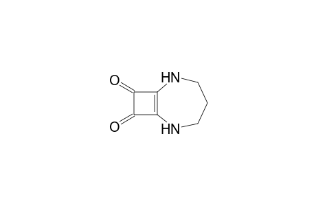 2,3,4,5,6,7-Hexahydro-1H-cyclobuta[b][1,4]diazepine-6,7-dione