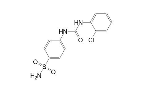4-{[(2-chloroanilino)carbonyl]amino}benzenesulfonamide