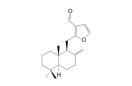 12,15-EPOXY-LABDA-8(17),12,14-TRIEN-16-AL