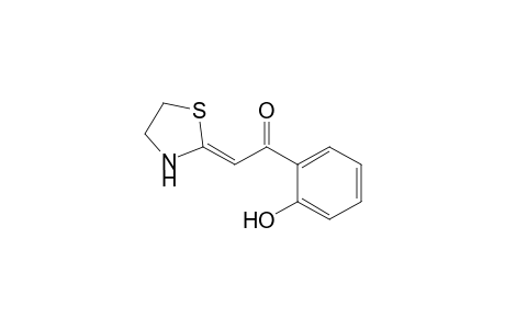 2-(2-Hydroxybenzoyl)methylenethiazolidine