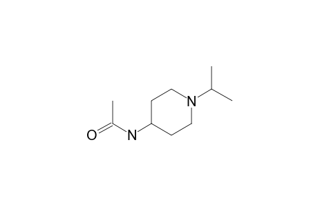 1-(1-Methylethyl)-4-piperidinamine, N-acetyl-