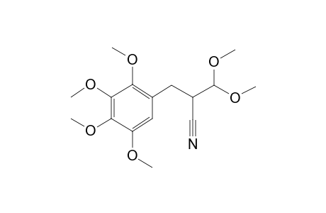 Propane-1,1-dimethoxy, 2-cyano-3-[2,3,4,5-tetramethoxyphenyl]-