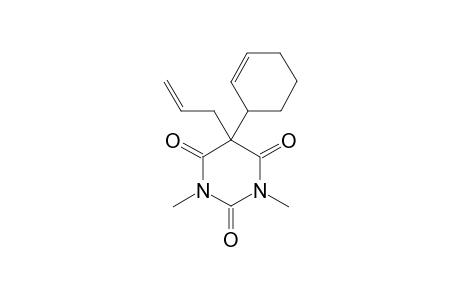 Thialbarbitone oxygen analogue-permethylated