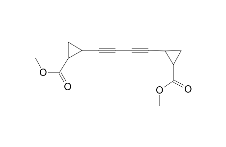 Buta-1,3-diyne, 1,4-bis(2-methoxycarbonylcyclopropyl)-