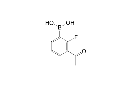 3-Acetyl-2-fluorophenylboronic acid