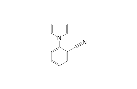 o-(pyrrol-1-yl)benzonitrile