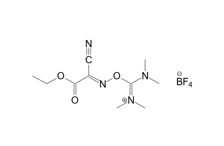 O-[(Ethoxycarbonyl)cyanomethylenamino]-N,N,N',N'-tetramethyluronium tetrafluoroborate