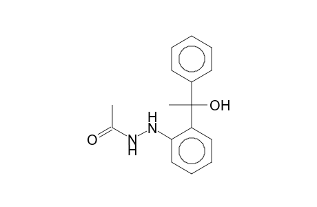 N'-[2-(1-hydroxy-1-phenyl-ethyl)phenyl]acetohydrazide