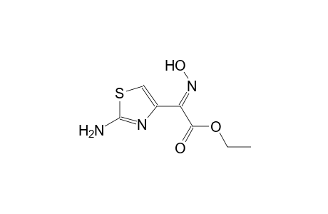 (2E)-2-(2-aminothiazol-4-yl)-2-hydroximino-acetic acid ethyl ester