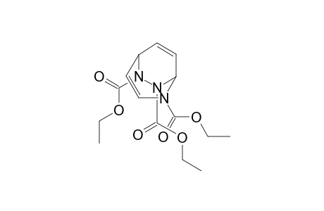 4,6,7-triazabicyclo[3.2.2]nona-2,8-diene-4,6,7-tricarboxylic acid triethyl ester