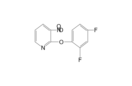2-(2,4-difluorophenoxy)-3-nitropyridine