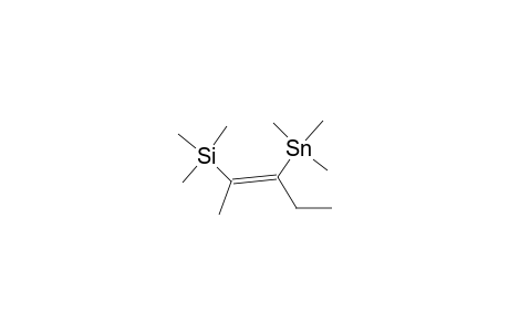 (Z)-2-(Trimethylsilyl)-3-(trimethylstannyl)-2-pentene
