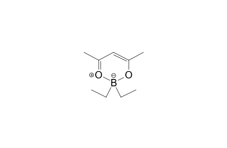 Boron, diethyl(2,4-pentanedionato)-