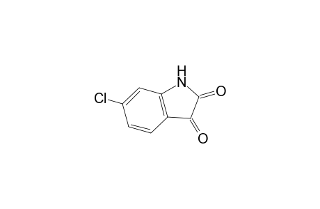 6-chloroindole-2,3-dione