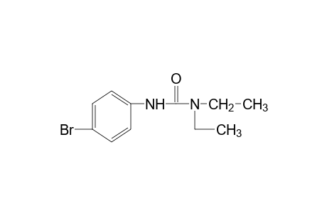 3-(p-bromophenyl)-1,1-diethylurea