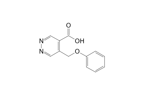 5-Phenoxymethyl-4-pyridazinecarboxylic acid