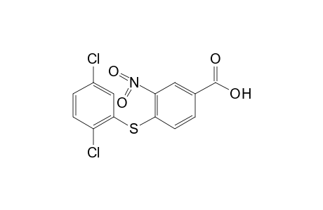 4-[(2,5-dichlorophenyl)thio]-3-nitrobenzoic acid