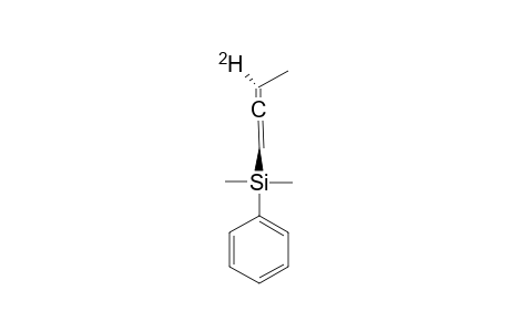 1-DIMETHYLPHENYLSILYL-1,2-BUTADIENE