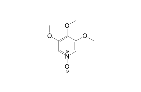 3,4,5-Trimethoxypyridine, 1-oxide