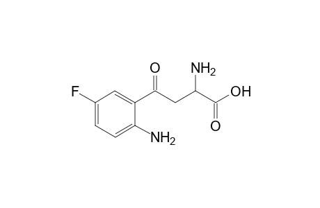 2-Amino-4-(2-amino-5-fluorophenyl)-4-oxobutyric acid