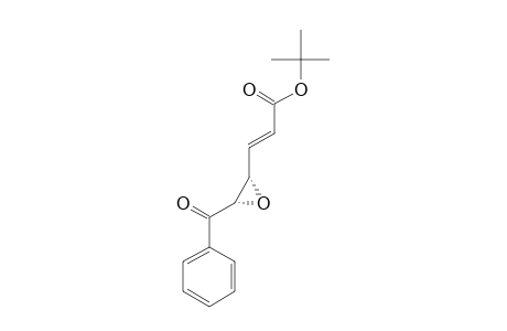 TERT.-BUTYL_4,5-EPOXY-6-OXO-6-PHENYLHEX-2-ENOATE