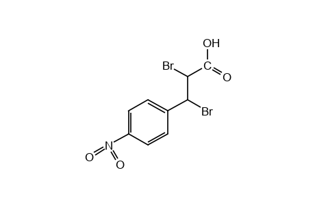 alpha,beta-DIBROMO-p-NITROHYDROCINNAMIC ACID
