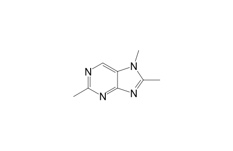 2,7,8-TRIMETHYL-PURINE