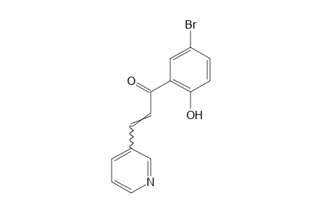 5'-Bromo-2'-hydroxy-3-(3-pyridyl)acrylophenone