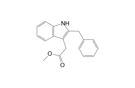 2-Benzyl-3-(methoxycarbonyl)methylindole