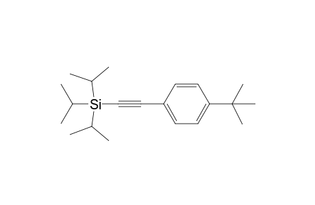 ((4-(tert-Butyl)phenyl)ethynyl)triisopropylsilane