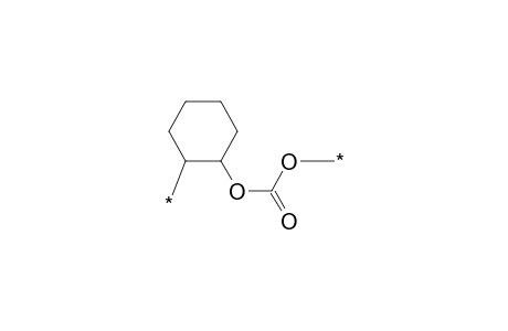 Poly(1,2-cyclohexylene carbonate)