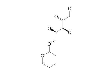 5-O-TETRAHYDROPYRANYL-D-XYLULOSE;ISOMER-#2