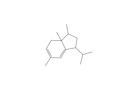 1H-Indene, 2,3,3a,4-tetrahydro-3,3a,6-trimethyl-1-(1-methylethyl)-