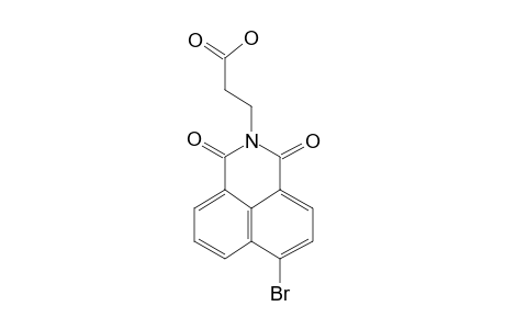 3-(6-Bromo-1,3-dioxo-1H,3H-benzo[de]isoquinolin-2-yl)-propionic acid