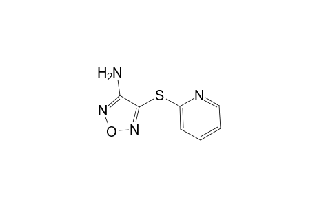 4-(Pyridin-2-ylsulfanyl)-furazan-3-ylamine