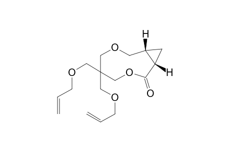 (1S,9R)-5,5-Bis-allyloxymethyl-3,7-dioxa-bicyclo[7.1.0]decan-2-one