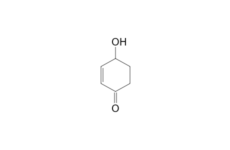 2-Cyclohexen-1-one, 4-hydroxy-