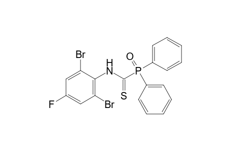 2',5'-dibromo-1-(diphenylphosphinyl)-4'-fluorothioformanilide