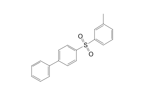 p-biphenylyl m-tolyl sulfone