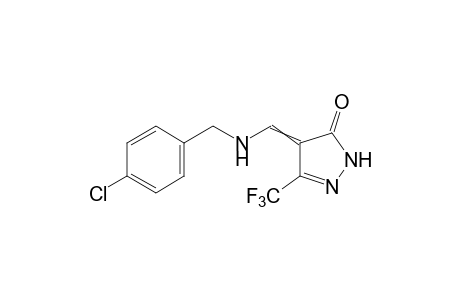 4-{[(p-chlorobenzyl)amino]methylene}-3-(trifluoromethyl)-2-pyrazolin-5-one