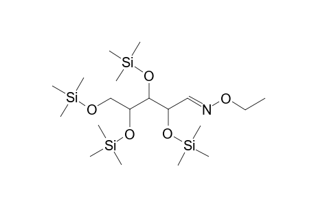 Arabinose ethoxime, tetra-TMS