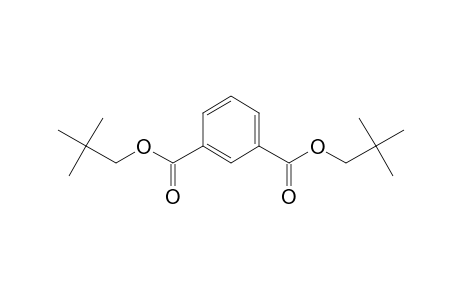 Isophthalic acid, dineopentyl ester