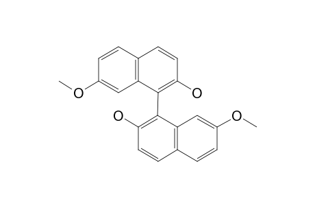 1-(2-hydroxy-7-methoxy-1-naphthyl)-7-methoxy-2-naphthol