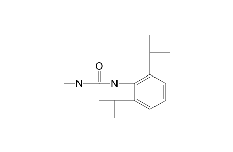 1-(2,6-diisopropylphenyl)-3-methylurea